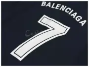 巴黎 BLC 23SS Soccer Shirt 經典刺繡 足球短袖襯衫：圖片 10