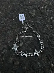 【現貨】【過驗】1V 23FW Instinct Bracelet 銀色 字母花卉 古巴手鍊手環 經典款：圖片 5