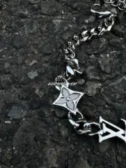 【現貨】【過驗】1V 23FW Instinct Bracelet 銀色 字母花卉 古巴手鍊手環 經典款：圖片 6