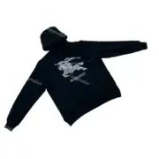 BR 23SS 馬術騎士 戰馬刺繡 logo 帽T帽衫連帽衛衣：圖片 5