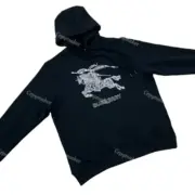 BR 23SS 馬術騎士 戰馬刺繡 logo 帽T帽衫連帽衛衣：圖片 6