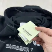 BR 23SS 馬術騎士 戰馬刺繡 logo 帽T帽衫連帽衛衣：圖片 8