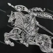 BR 23SS 馬術騎士 戰馬刺繡 logo 帽T帽衫連帽衛衣：圖片 9