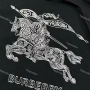 BR 23SS 馬術騎士 戰馬刺繡 logo 帽T帽衫連帽衛衣：圖片 10