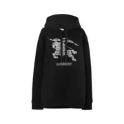 BR 23SS 馬術騎士 戰馬刺繡 logo 帽T帽衫連帽衛衣：圖片 2