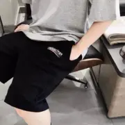 【現貨】巴黎 BLC 22SS 經典 可樂波浪刺繡 短褲棉褲運動褲休閒褲：圖片 3