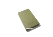 GUC 雙面字母 雙G緹花 流蘇 羊絨 圍巾 披肩 牛仔色/淺棕：圖片 10