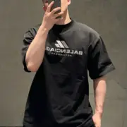 巴黎 BLC 24FW Activewear 運動支線 3M反光 短袖T恤 標準剪裁：圖片 6