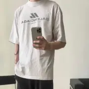 巴黎 BLC 24FW Activewear 運動支線 3M反光 短袖T恤 標準剪裁：圖片 8