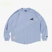 Descendant 19SS CETUS JERSEY LS DCDT 落肩 蝙蝠長袖 T恤 長T：圖片 10