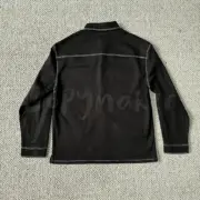 PRA 23FW 經典KF三角標 撞色 白線 口袋 襯衫夾克外套：圖片 6