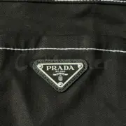 PRA 23FW 經典KF三角標 撞色 白線 口袋 襯衫夾克外套：圖片 12