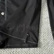 PRA 23FW 經典KF三角標 撞色 白線 口袋 襯衫夾克外套：圖片 15