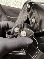 PRA 23FW 經典KF三角標 撞色 白線 口袋 襯衫夾克外套：圖片 21