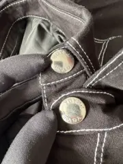 PRA 23FW 經典KF三角標 撞色 白線 口袋 襯衫夾克外套：圖片 23