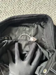 PRA 23FW 經典KF三角標 撞色 白線 口袋 襯衫夾克外套：圖片 24