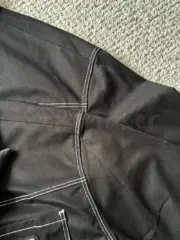 PRA 23FW 經典KF三角標 撞色 白線 口袋 襯衫夾克外套：圖片 26