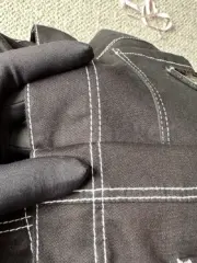 PRA 23FW 經典KF三角標 撞色 白線 口袋 襯衫夾克外套：圖片 27