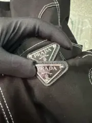 PRA 23FW 經典KF三角標 撞色 白線 口袋 襯衫夾克外套：圖片 29