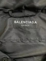 巴黎 BLC 23SS 秀款 膠帶 繃帶logo 防水防曬 連帽外套夾克風衣衝鋒衣：圖片 13