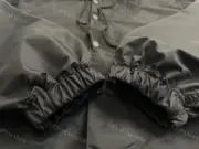 巴黎 BLC 23SS 秀款 膠帶 繃帶logo 防水防曬 連帽外套夾克風衣衝鋒衣：圖片 14