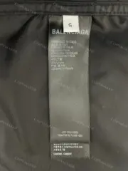 巴黎 BLC 23SS 秀款 膠帶 繃帶logo 防水防曬 連帽外套夾克風衣衝鋒衣：圖片 15