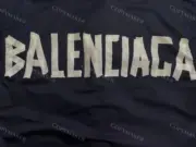 巴黎 BLC 23SS 秀款 膠帶 繃帶logo 防水防曬 連帽外套夾克風衣衝鋒衣：圖片 16