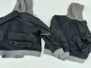 【現貨】D1OR 24FW 刺繡logo 重磅石墨水洗做舊 連帽夾克外套：圖片 13