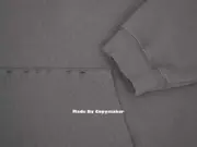 【現貨】巴黎 BLC 23SS 開裂破壞印花 可樂 波浪 經典 帽T 帽衫 連帽衛衣 炭灰色：圖片 13