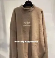 巴黎 BLC 22FW 新款 3B 搖粒絨 刺繡 圓領衛衣 大學T：圖片 12