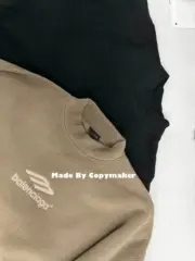 巴黎 BLC 22FW 新款 3B 搖粒絨 刺繡 圓領衛衣 大學T：圖片 14