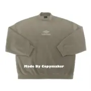 巴黎 BLC 22FW 新款 3B 搖粒絨 刺繡 圓領衛衣 大學T：圖片 16