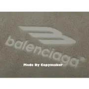 巴黎 BLC 22FW 新款 3B 搖粒絨 刺繡 圓領衛衣 大學T：圖片 18