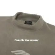 巴黎 BLC 22FW 新款 3B 搖粒絨 刺繡 圓領衛衣 大學T：圖片 19