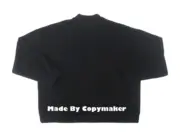 巴黎 BLC 22FW 新款 3B 搖粒絨 刺繡 圓領衛衣 大學T：圖片 23