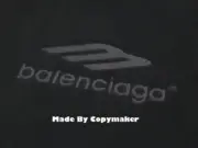 巴黎 BLC 22FW 新款 3B 搖粒絨 刺繡 圓領衛衣 大學T：圖片 24