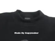 巴黎 BLC 22FW 新款 3B 搖粒絨 刺繡 圓領衛衣 大學T：圖片 25