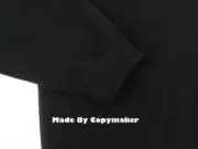 巴黎 BLC 22FW 新款 3B 搖粒絨 刺繡 圓領衛衣 大學T：圖片 26