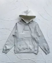【預售】SUP x MM6 24SS 聯名款 Box logo Hoodie bogo 刷漆工藝鋁箔帽T帽踢連帽衛衣：圖片 8