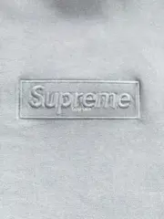【預售】SUP x MM6 24SS 聯名款 Box logo Hoodie bogo 刷漆工藝鋁箔帽T帽踢連帽衛衣：圖片 10