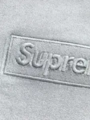 【預售】SUP x MM6 24SS 聯名款 Box logo Hoodie bogo 刷漆工藝鋁箔帽T帽踢連帽衛衣：圖片 11