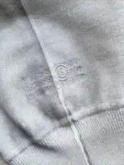 【預售】SUP x MM6 24SS 聯名款 Box logo Hoodie bogo 刷漆工藝鋁箔帽T帽踢連帽衛衣：圖片 12