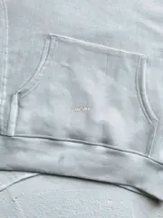 【預售】SUP x MM6 24SS 聯名款 Box logo Hoodie bogo 刷漆工藝鋁箔帽T帽踢連帽衛衣：圖片 13