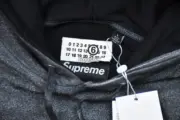 【預售】SUP x MM6 24SS 聯名款 Box logo Hoodie bogo 刷漆工藝鋁箔帽T帽踢連帽衛衣：圖片 21
