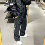 STONE ISLAND 23FW 石頭島 水洗多口袋工裝休閒長褲工裝褲直筒褲：圖片 5