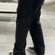 STONE ISLAND 23FW 石頭島 水洗多口袋工裝休閒長褲工裝褲直筒褲：圖片 6