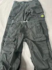 STONE ISLAND 23FW 石頭島 水洗多口袋工裝休閒長褲工裝褲直筒褲：圖片 7