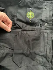 STONE ISLAND 23FW 石頭島 水洗多口袋工裝休閒長褲工裝褲直筒褲：圖片 9