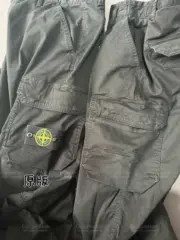 STONE ISLAND 23FW 石頭島 水洗多口袋工裝休閒長褲工裝褲直筒褲：圖片 10