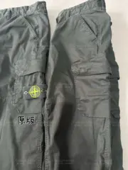 STONE ISLAND 23FW 石頭島 水洗多口袋工裝休閒長褲工裝褲直筒褲：圖片 11